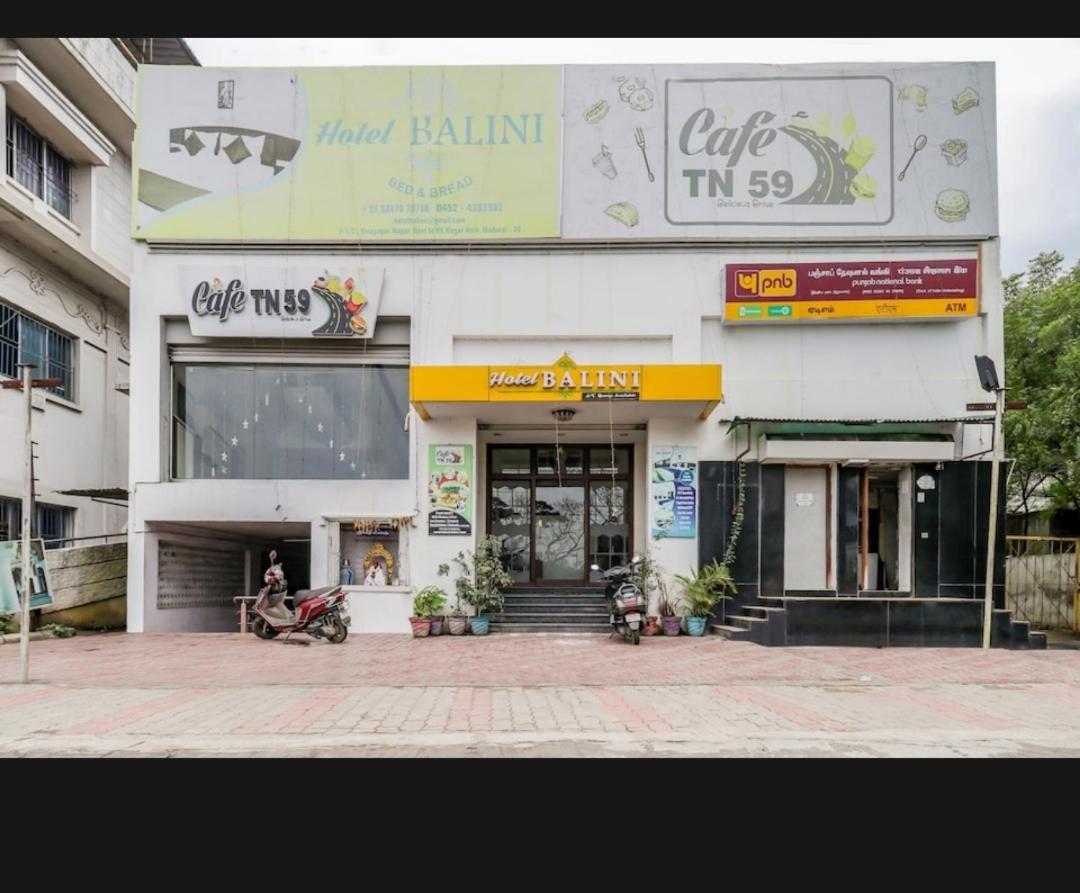 Hotel Balini Madurai Esterno foto