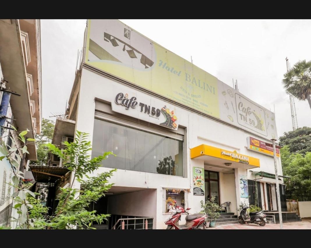 Hotel Balini Madurai Esterno foto